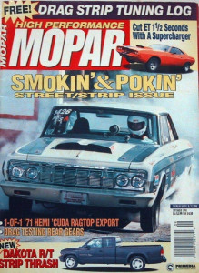 HIGH PERFORMANCE MOPAR 1998 SEPT - HEMI CUDA DROPTOP